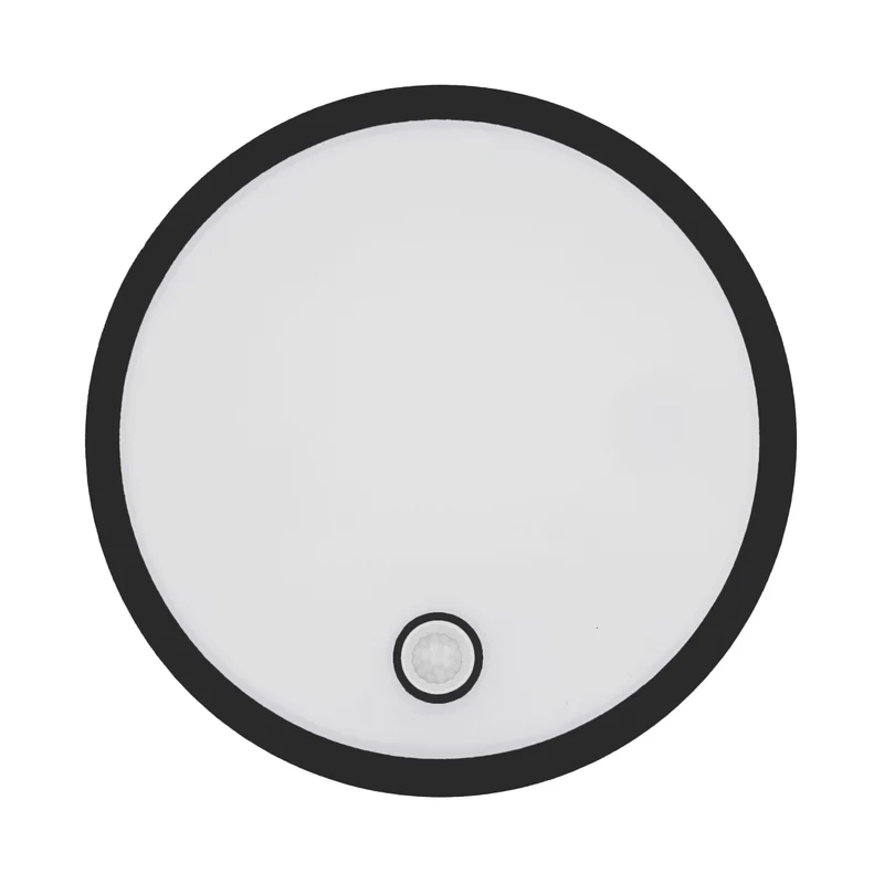 Maclean LED Light with Motion Sensor, PIR Sensor, Black, 10W/15W/18W, IP65, Color Temperature Adjustment 3000/4000/6000K, MCE535 B
