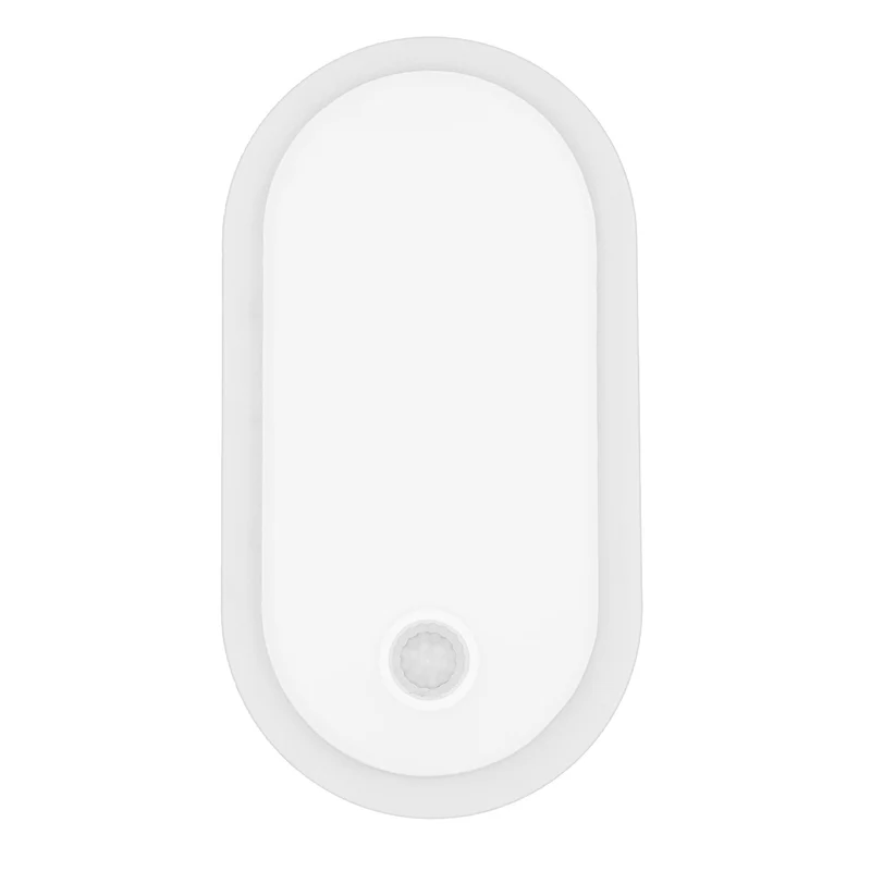 Maclean LED Light with Motion Sensor, PIR Sensor, White, 10W/15W/18W, IP65, Color Temperature Adjustable (3000K/4000K/6000K), MCE534 W