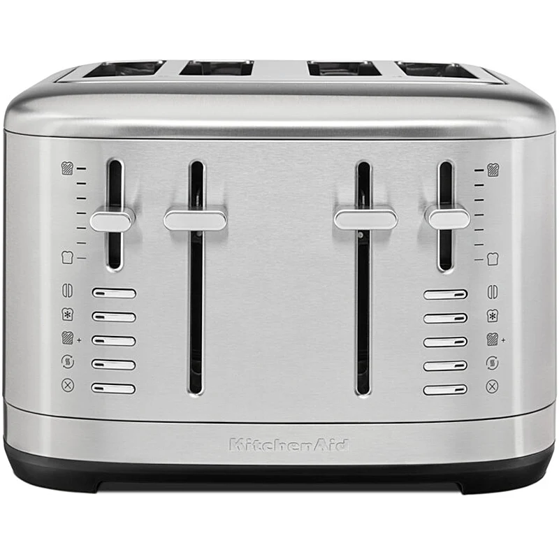 KitchenAid 5KMT4109ESX 4-Scheiben Toaster Farbe: Edelstahl