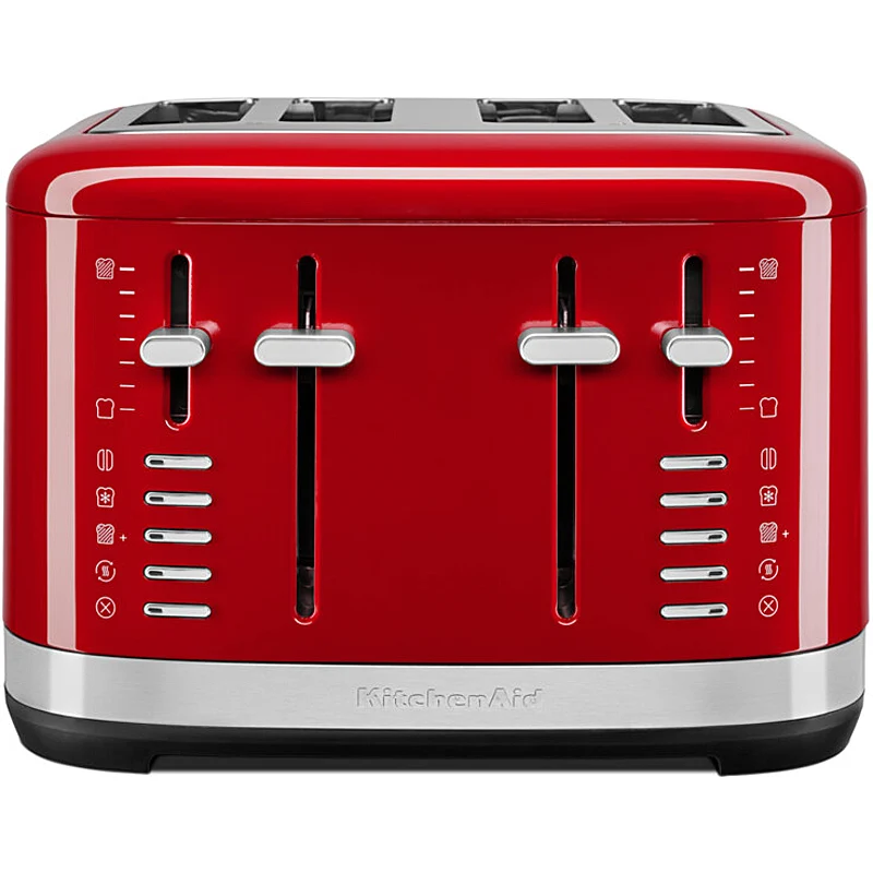 KitchenAid 5KMT4109EER 4-Scheiben Toaster Empire Red