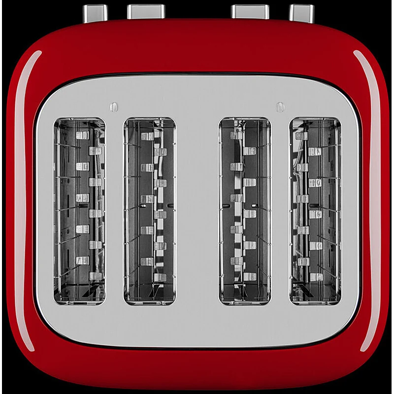 KitchenAid 5KMT4109EER 4-Scheiben Toaster Empire Red