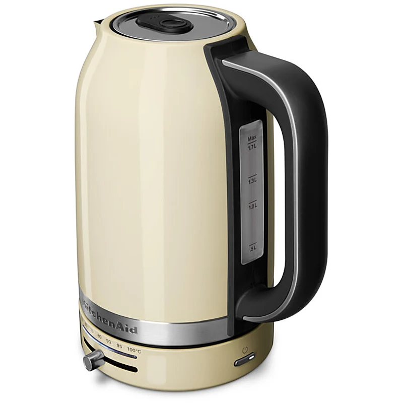 KitchenAid 5KEK1701EAC 1,7 L Wasserkocher Farbe: Crème