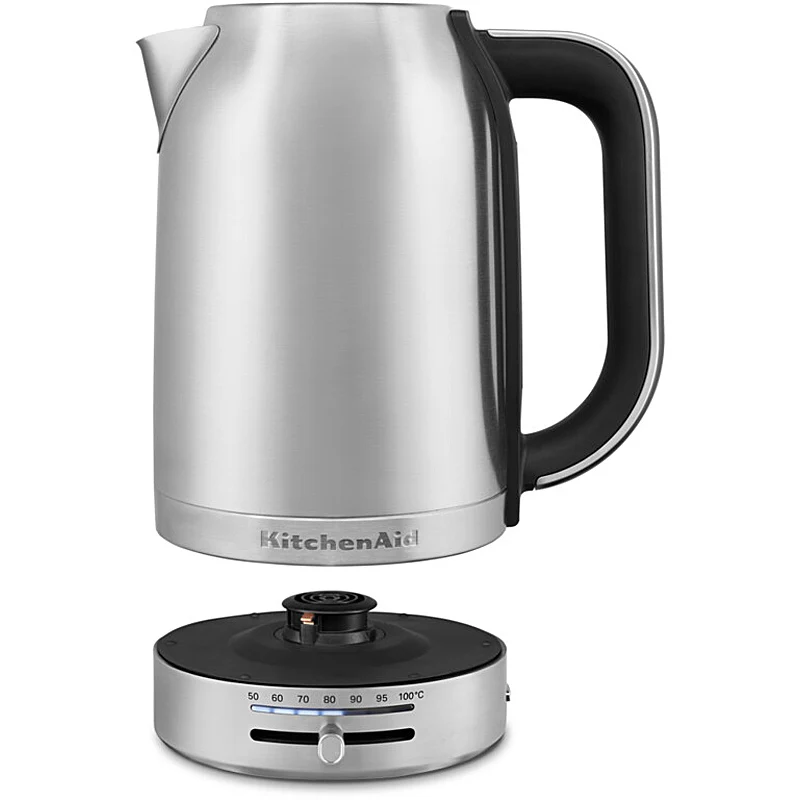 KitchenAid 5KEK1701ESX 1,7 L Wasserkocher Farbe: Edelstahl