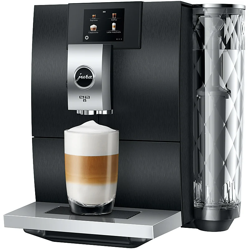 JURA ENA 8 Signature Line Aluminium Dark Inox (ECS)