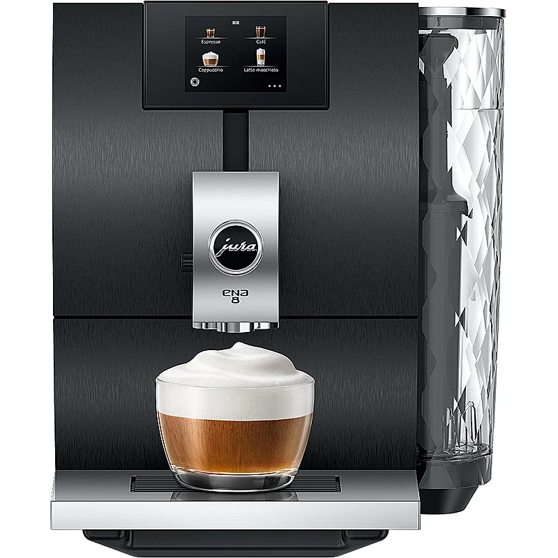JURA ENA 8 Signature Line Aluminium Dark Inox (ECS)