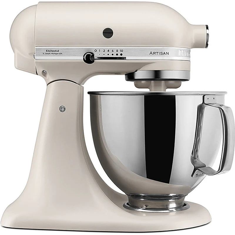 KitchenAid 5KSM125EMH Artisan Küchenmaschine Milchshake – Zeitloses Design, vielseitige Funktionen