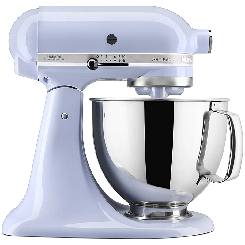 KitchenAid 5KSM125ELR Artisan Küchenmaschine Lavender Cream – Stilvoll und leistungsstark