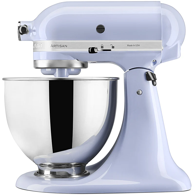 KitchenAid 5KSM125ELR Artisan Küchenmaschine Lavender Cream – Stilvoll und leistungsstark