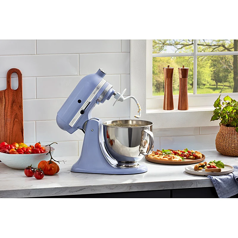 KitchenAid 5KSM125ELR Artisan Küchenmaschine Lavender Cream – Stilvoll und leistungsstark
