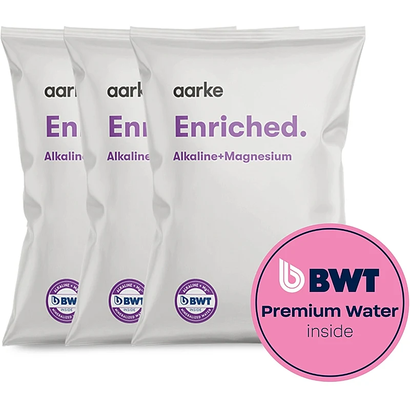 Aarke Enriched Filtergranulat 3-er Pack Nachfüllbeutel