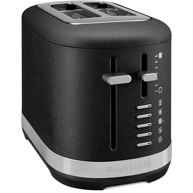 Kitchenaid 5KMT2109EBK 2-Scheiben Toaster Farbe: Gusseisen Schwarz