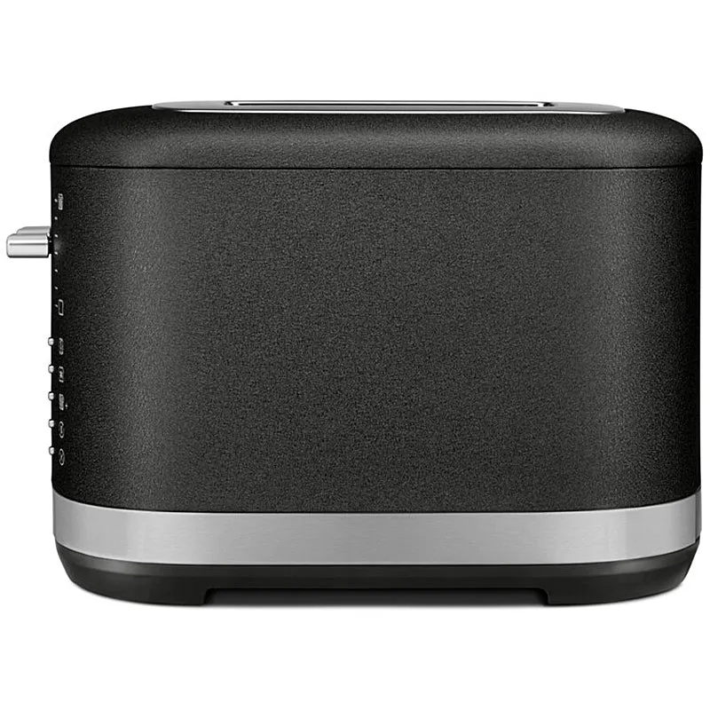 Kitchenaid 5KMT2109EBK 2-Scheiben Toaster Farbe: Gusseisen Schwarz