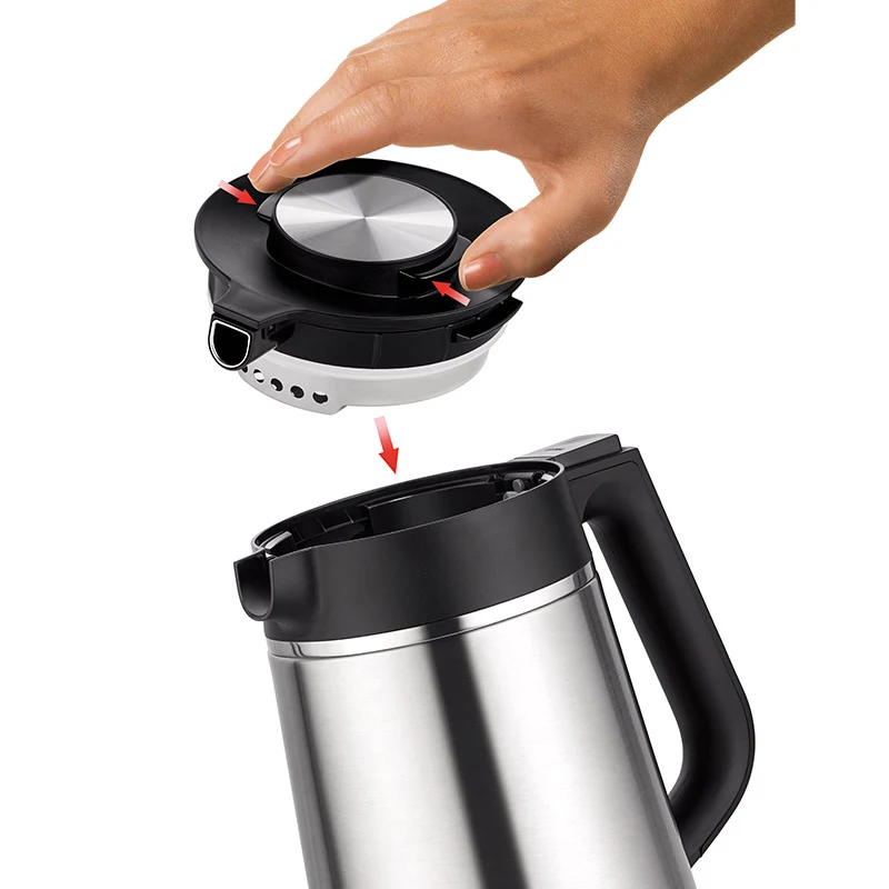 Blitzkocher Thermo 1,5 L