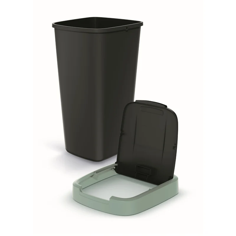 KEDEN COMPACTA Q Trash Can 25L Recycling Waste Bin Sorting Garbage Lid
