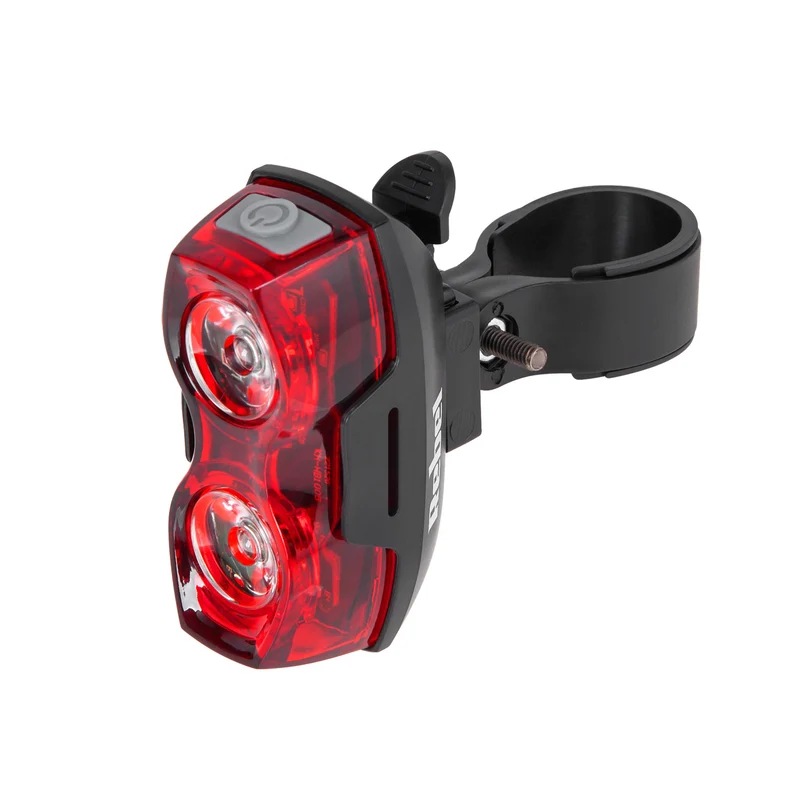 Rebel URZ0910 Bike Light Set Battery Powered Front and Rear Light Cycling Headlights and Taillights