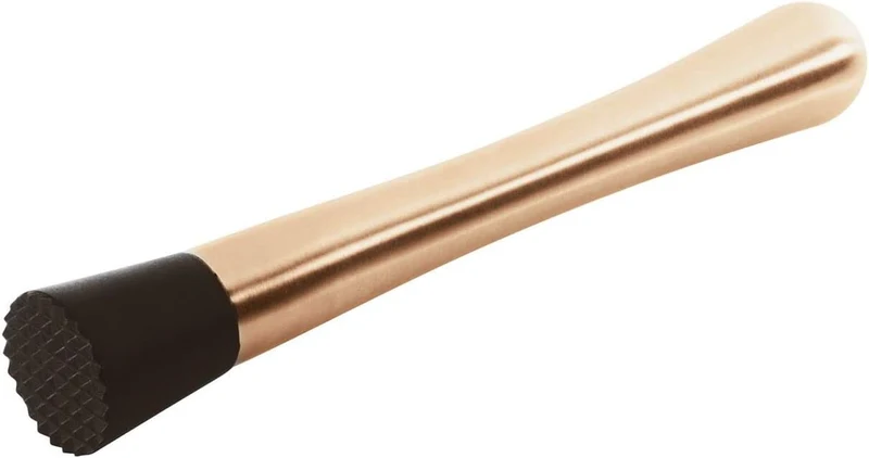Paderno Cocktail-Set Cobbler 41480-G8, 8-teilig, aus poliertem, goldfarbenem Edelstahl, bestehend au