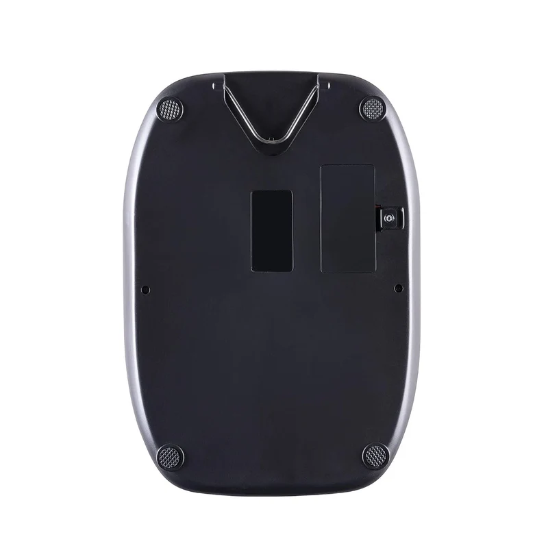 JATA HOGAR HBAL1207 Digitale Küchenwaage, bis zu 5 kg, hohe Präzision, Tara-Funktion, Anzeige für Üb