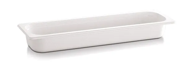 GN-Behälter ECOLINE Melamin Weiß Gastronormbehälter 65 & 100mm Tiefe