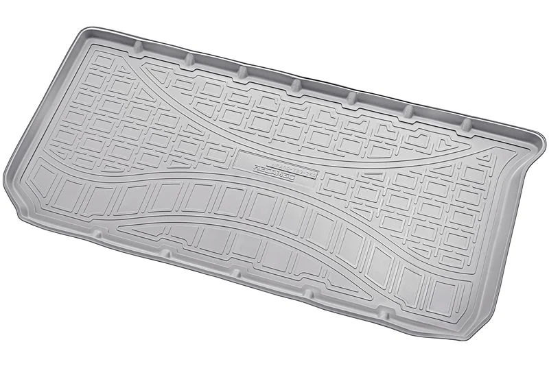 Recambo Gummi Kofferraumwanne Premium passend für Smart Fortwo II, Typ 451 | 2007-2015 | passgenau m