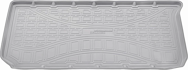 Recambo Gummi Kofferraumwanne Premium passend für Smart Fortwo II, Typ 451 | 2007-2015 | passgenau m