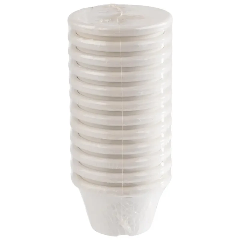Dipschälchen 12er Set Ø 6cm H: 3,5cm 40 ml weiß