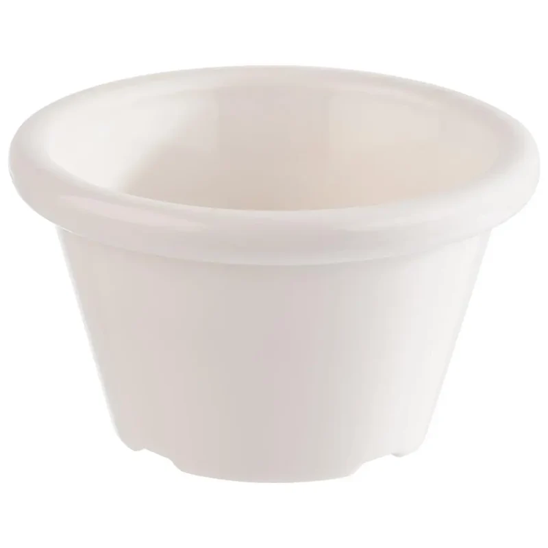 Dipschälchen 12er Set Ø 6cm H: 3,5cm 40 ml weiß