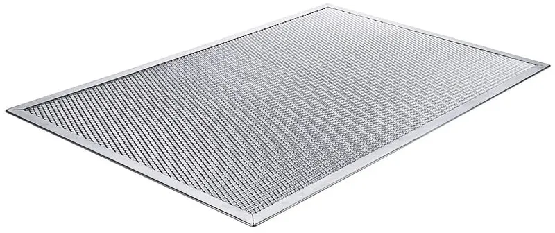 Pizza Screen rechteckig 40/53/60 cm