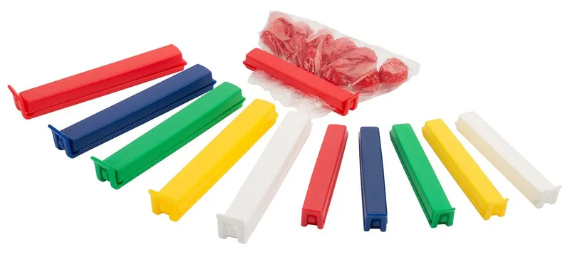 twixit! HACCP Set 11-14cm 20 Klammern in 5 HACCP-Farben