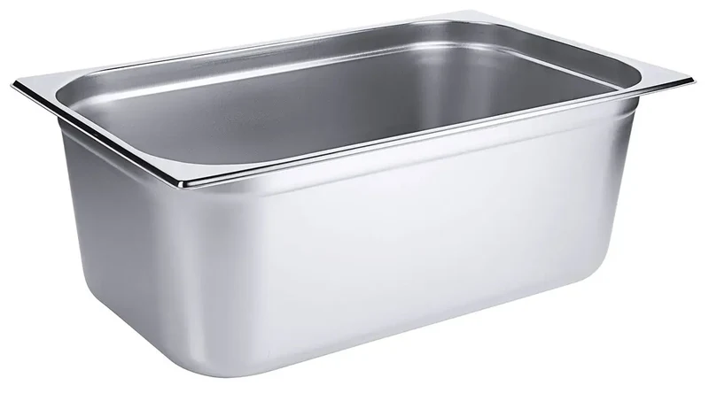 Edelstahl GN-Behälter Serie 8600 alle gängigen Größen