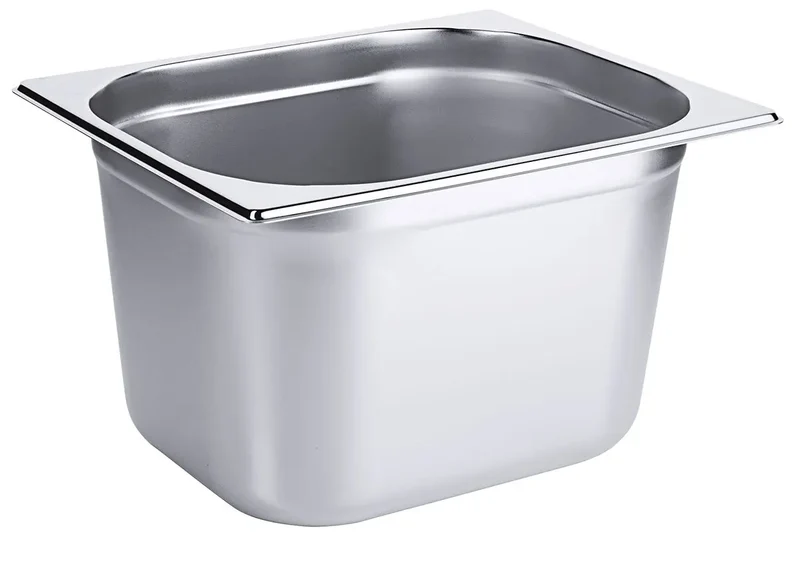 Edelstahl GN-Behälter Serie 8600 alle gängigen Größen