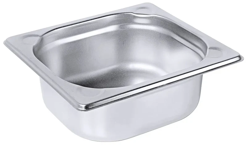 Edelstahl GN-Behälter Serie 8600 alle gängigen Größen