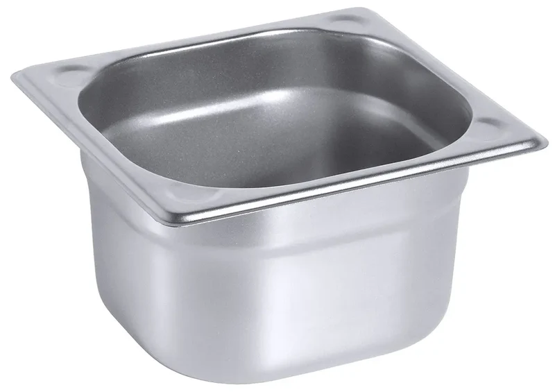 Edelstahl GN-Behälter Serie 8600 alle gängigen Größen