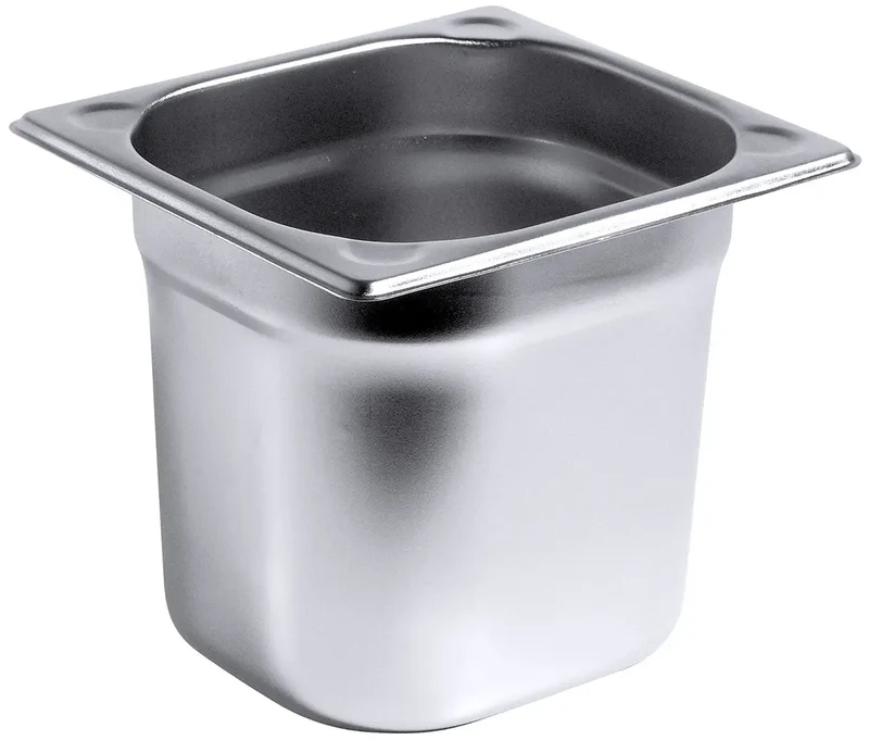 Edelstahl GN-Behälter Serie 8600 alle gängigen Größen