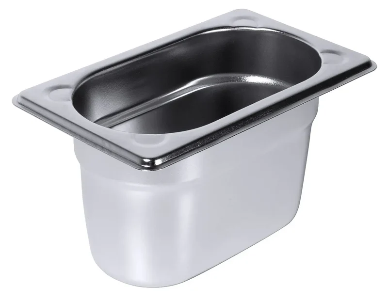 Edelstahl GN-Behälter Serie 8600 alle gängigen Größen