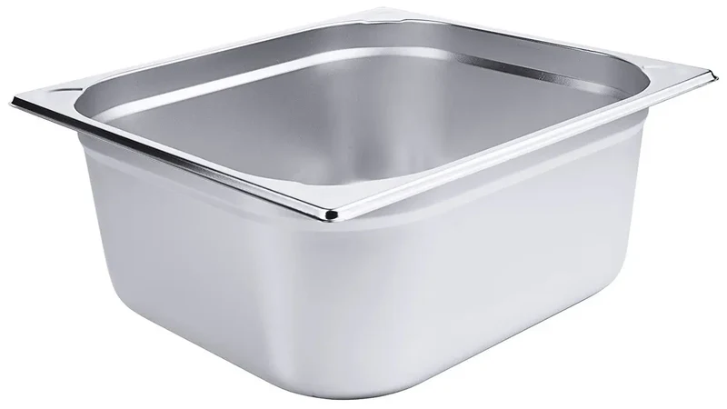 Edelstahl GN-Behälter Serie 8600 alle gängigen Größen