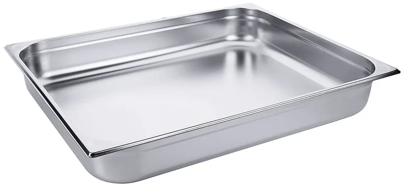 Edelstahl GN-Behälter Serie 8600 alle gängigen Größen