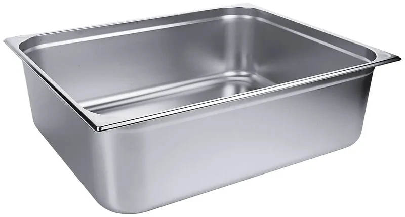 Edelstahl GN-Behälter Serie 8600 alle gängigen Größen