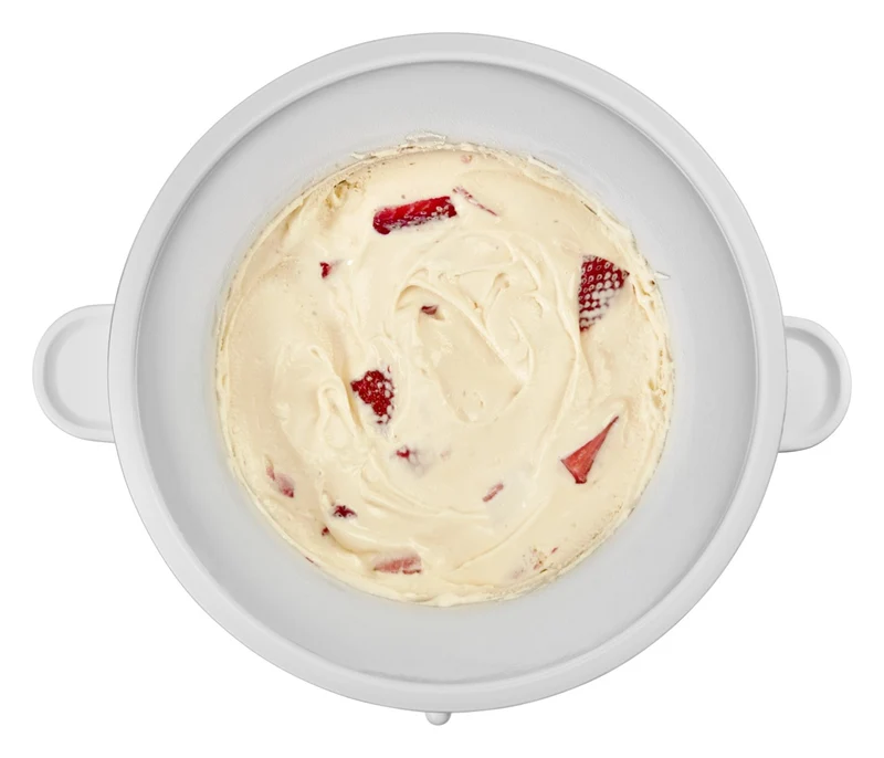 KitchenAid Eiszubereiter NEU 5KSMICM inkl. Rezeptbuch