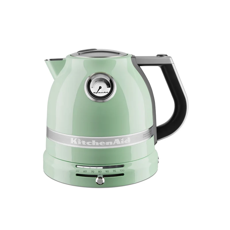 KitchenAid Artisan Frühstücksset inkl. Wasserkocher 5KEK1522, 2 Scheiben Toaster 5KMT2204 und Brötchenaufsatz