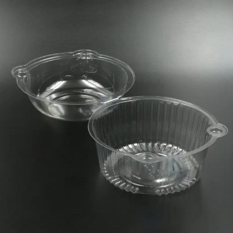 Cupcake Cup Transparent Plastic 50 PCS