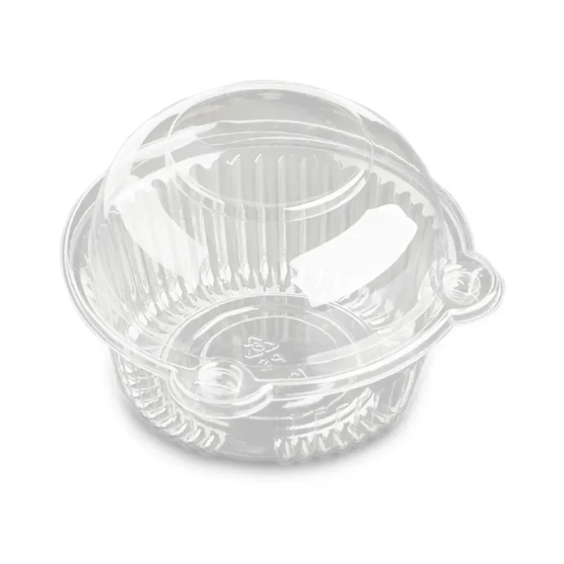 Cupcake Cup Transparent Plastic 50 PCS