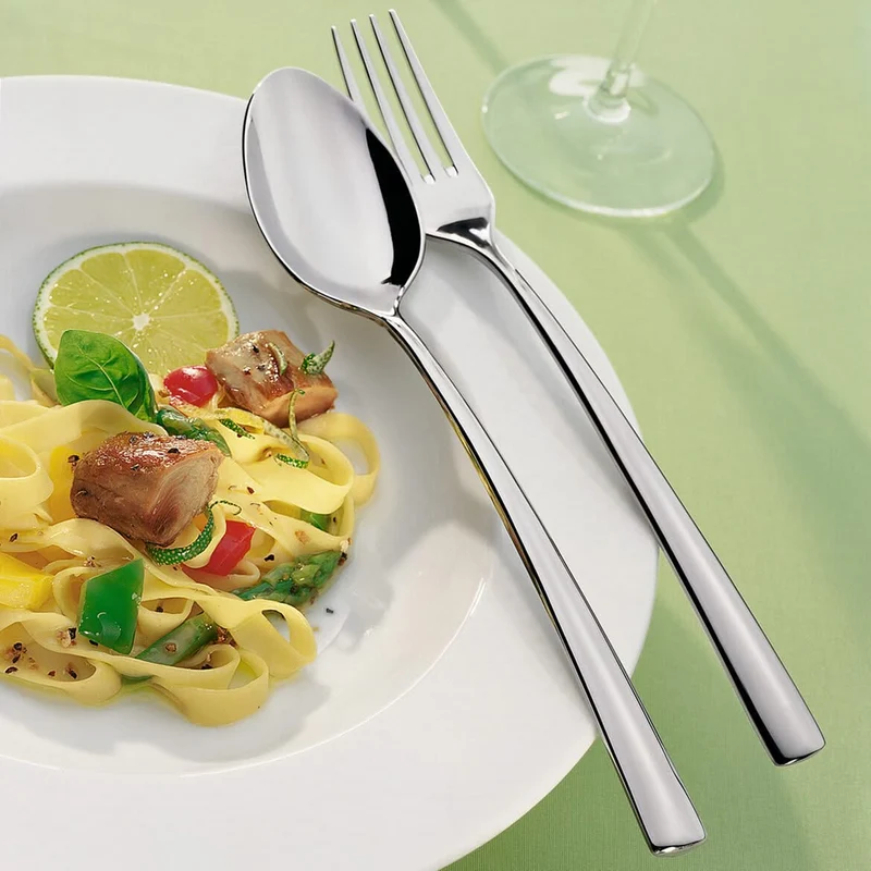 Villeroy & Boch Besteckset Piemont - 18/10 Edelstahl - 48 Teile / 12 Personen