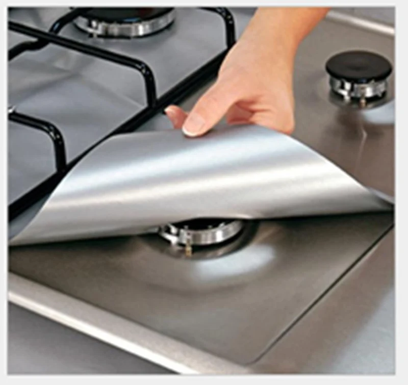 Reusable Cooker Hob Cover 4 PCs Set