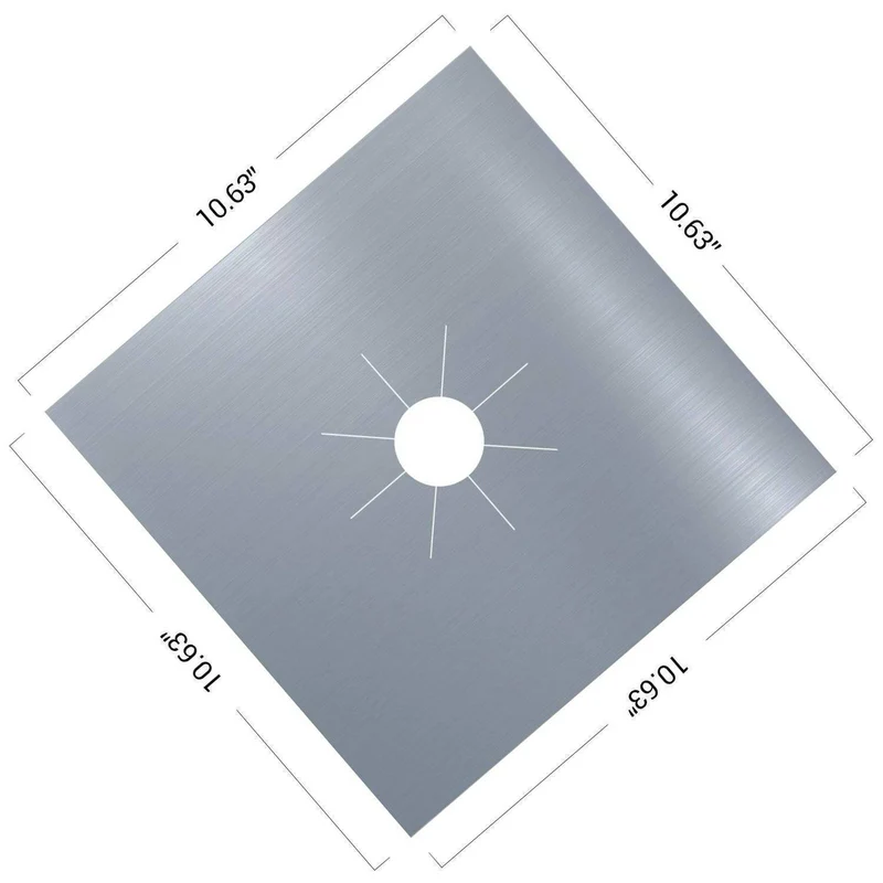 Reusable Cooker Hob Cover 4 PCs Set
