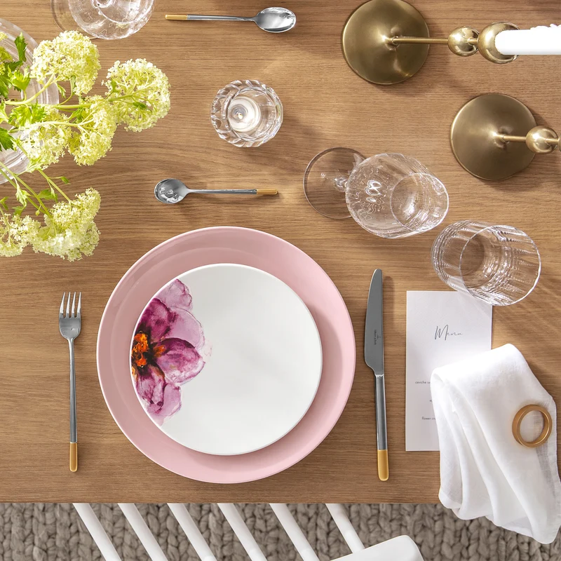 Villeroy & Boch Besteckset Ella - Vergoldet - 113-teilig
