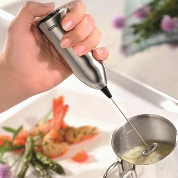 Espumador de leche de acero inoxidable Gefu