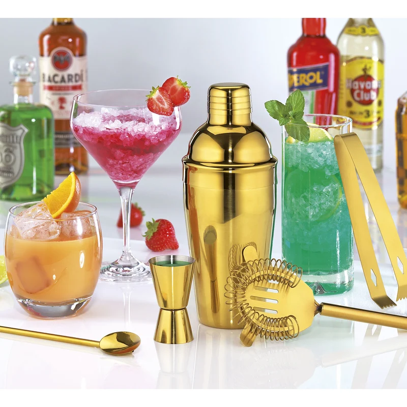 Bar Set GOLDEN MULE 5-tlg.