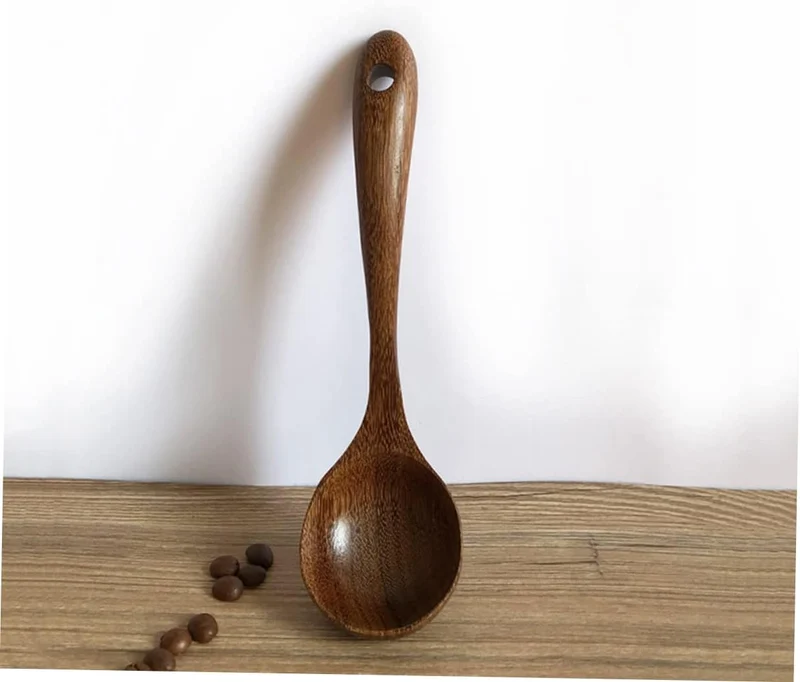 Wooden Rice Curry Serving Spoon