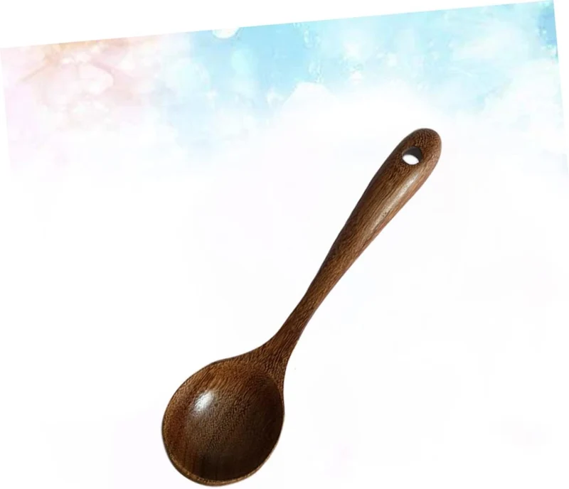 Wooden Rice Curry Serving Spoon