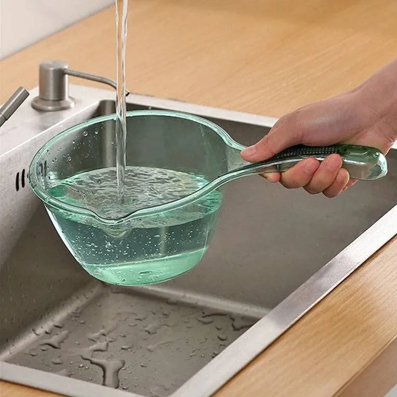 Transparent Plastic Ladle 6"
